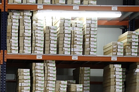 Products in warehouse